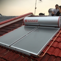 summersolar water heater malaysia supplier