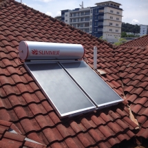 Solar water heater catalogue