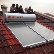 solartech solar water heater