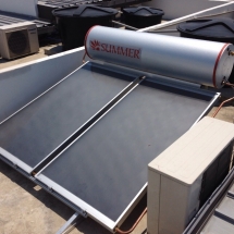 Summer solar water heaters prices