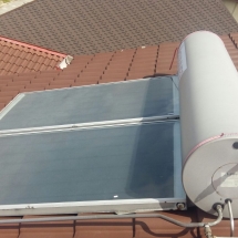 Solar Water Heating system
