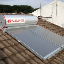 solar hot water system