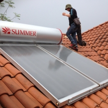 solar hot water system