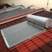 solar tech solar heater