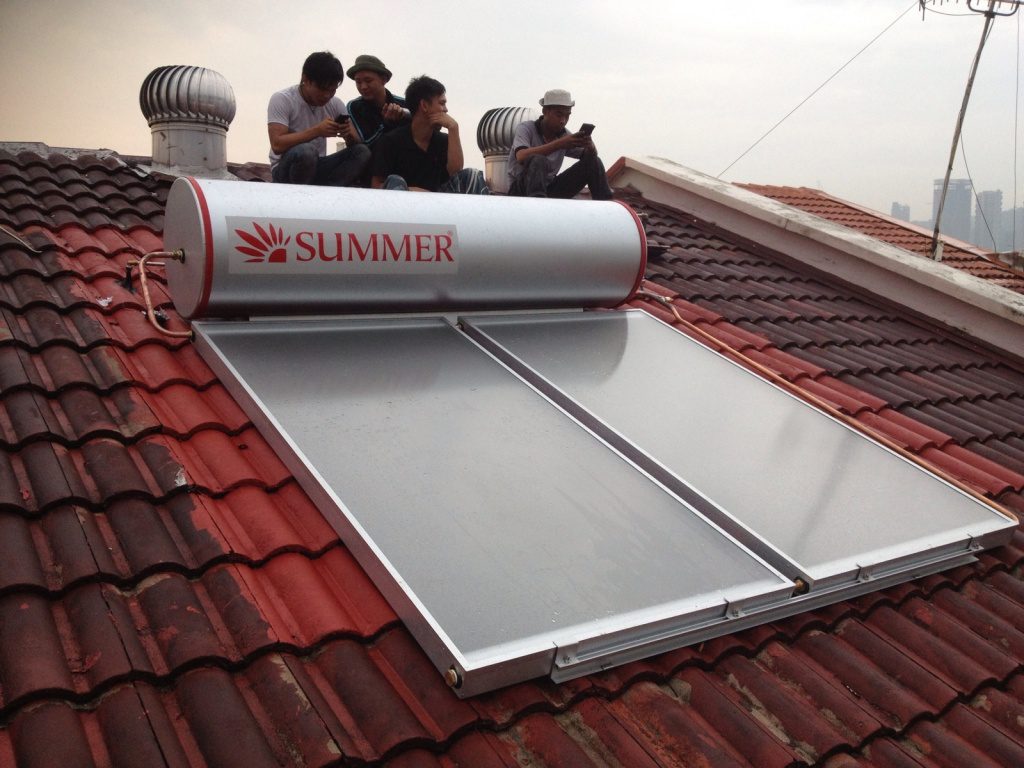 solartech solar water heater