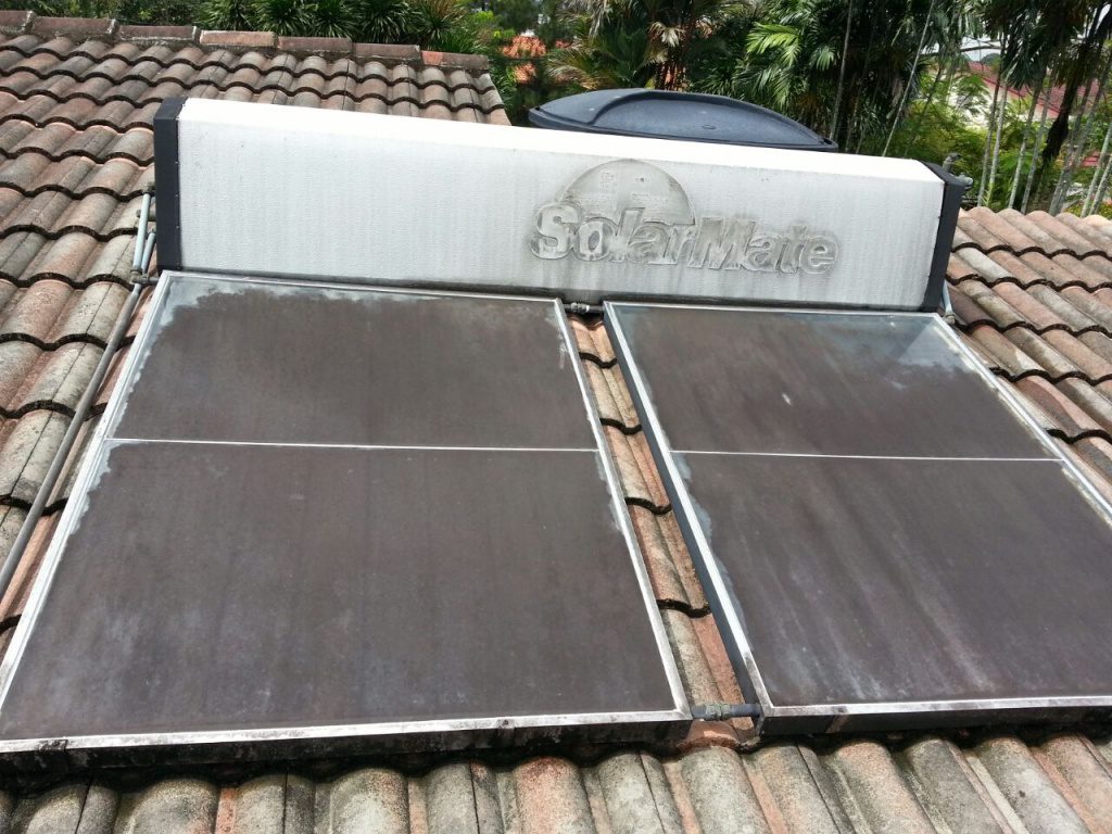 Summer Solar Water Heater