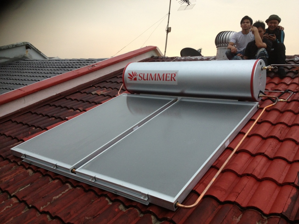 summersolar water heater malaysia supplier