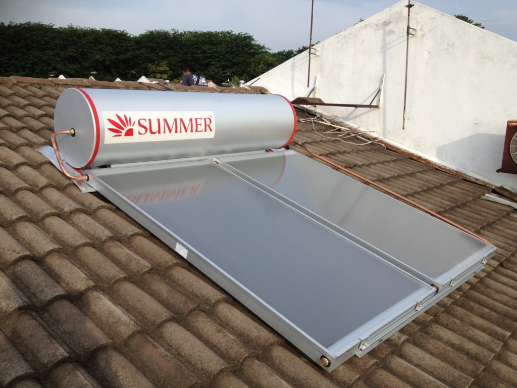 solar hot water system