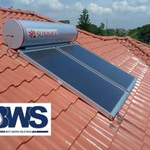 Solartech Malaysia Summer Solar water heater