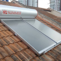 Summer Solar Heater Service Repair