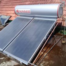 Summer solar water heater 300L