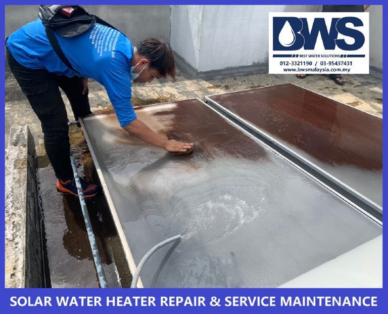 Repair solar water heater in Selangor, Kuala Lumpur Malaysia